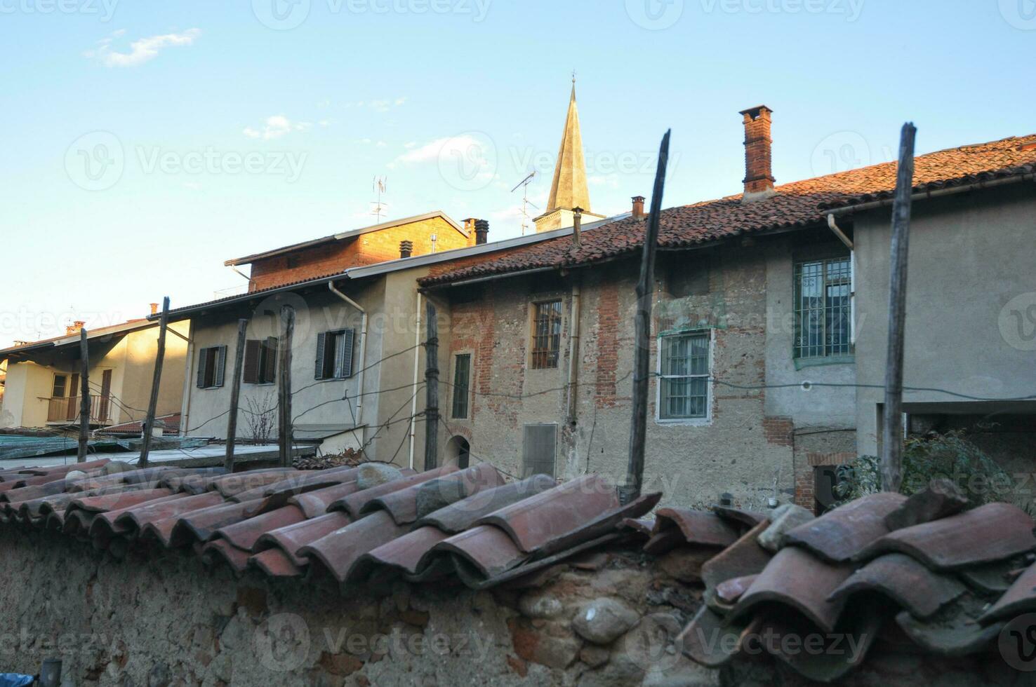 ricetto borgo medioevale a candelo foto