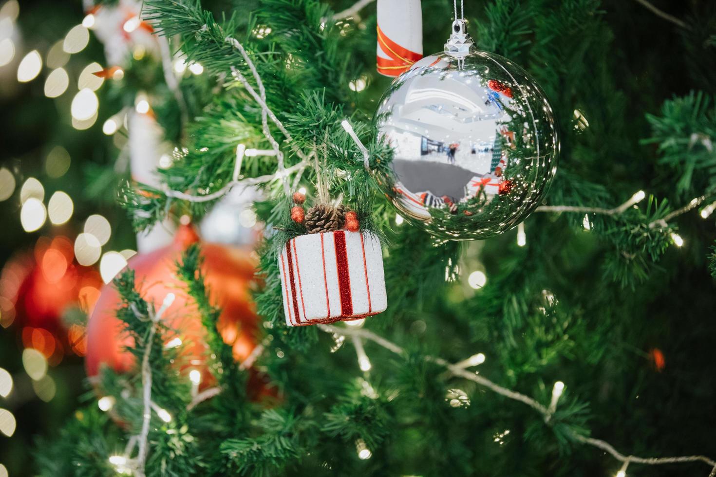 addobbi per l'albero di natale foto