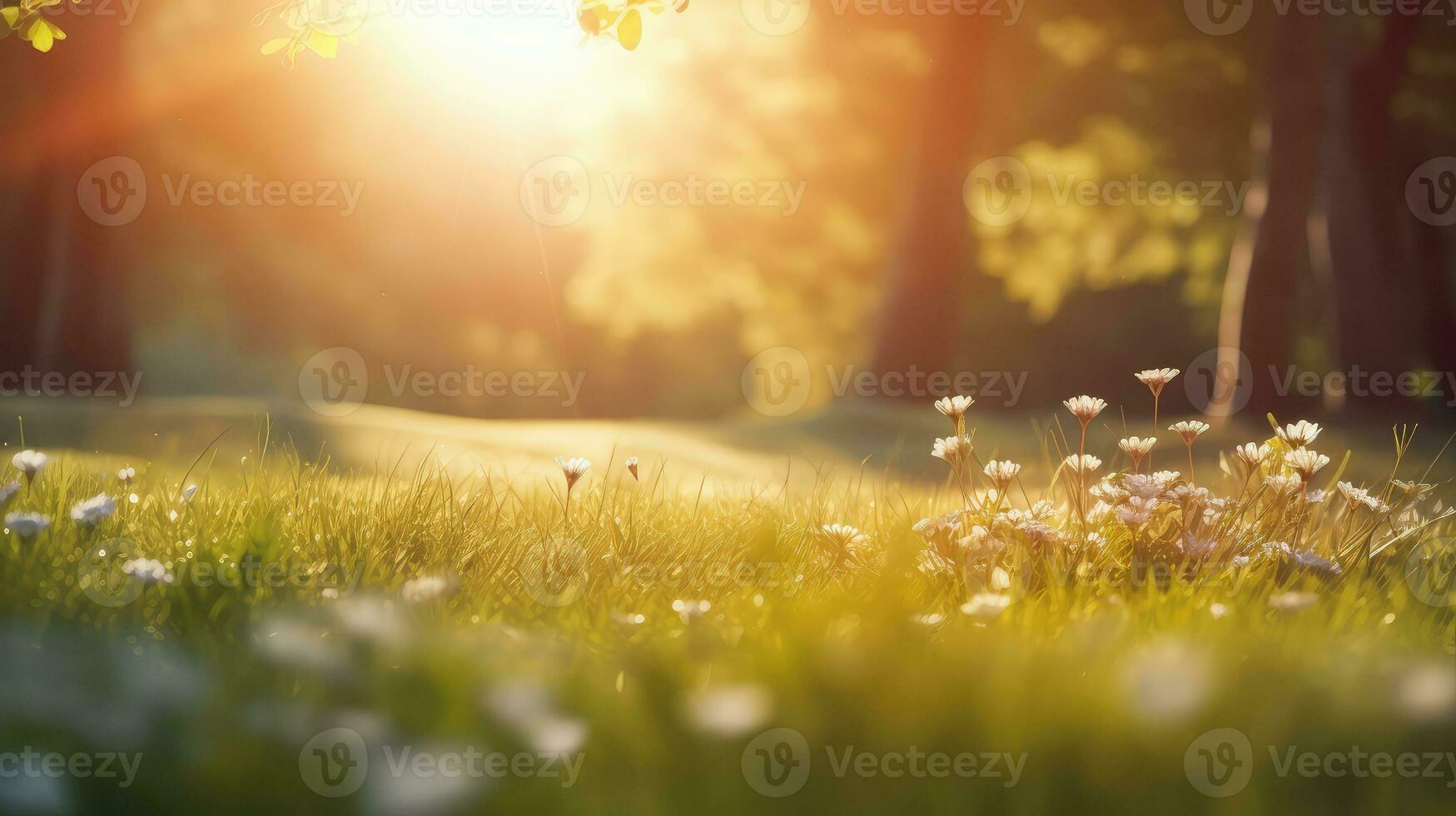 ai generato sfondo bellissimo astratto Alba Alba ai generato foto