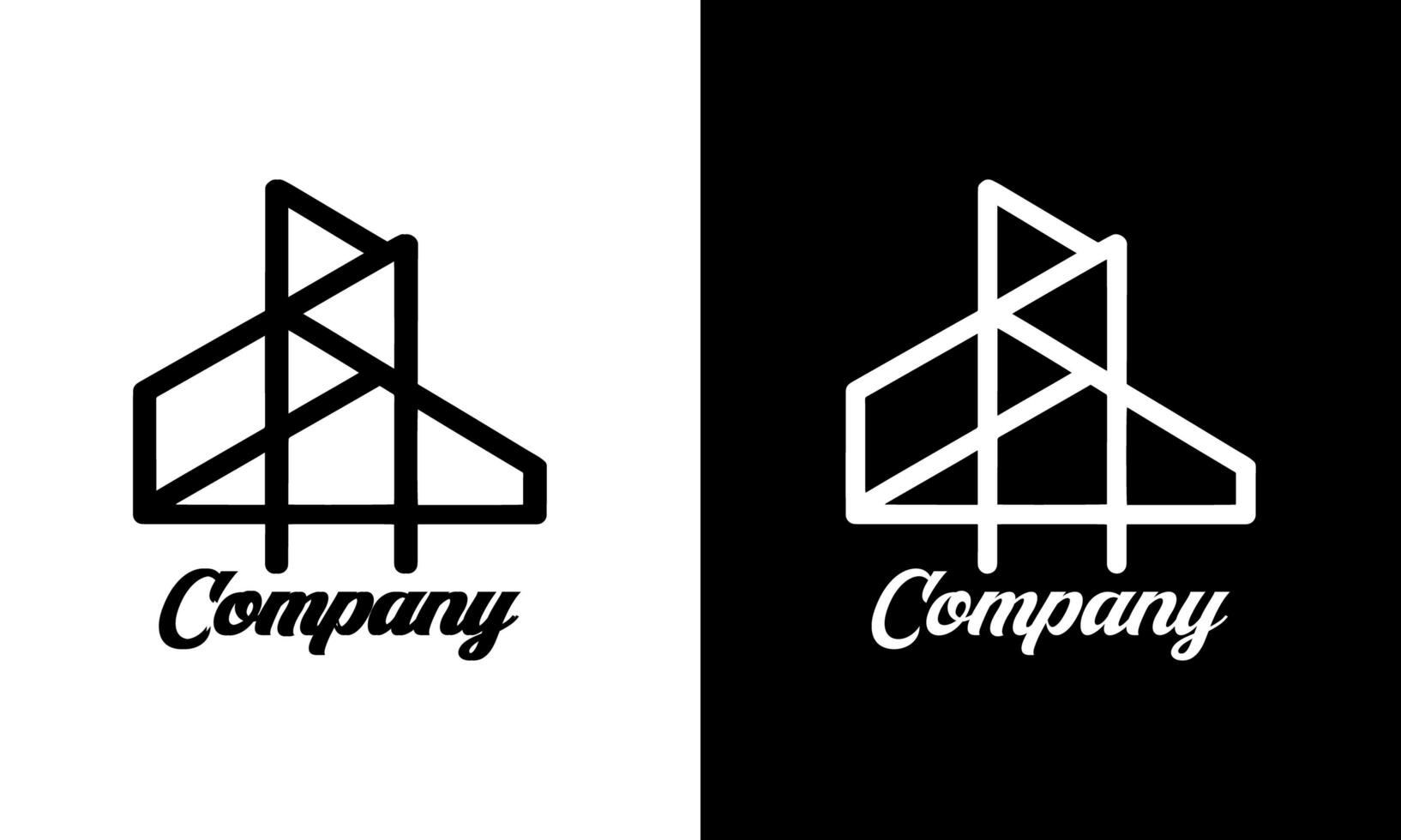 architettura azienda logo. marca logo, architetto, casa, attività commerciale, logo, modello, vero proprietà, logotipo. foto