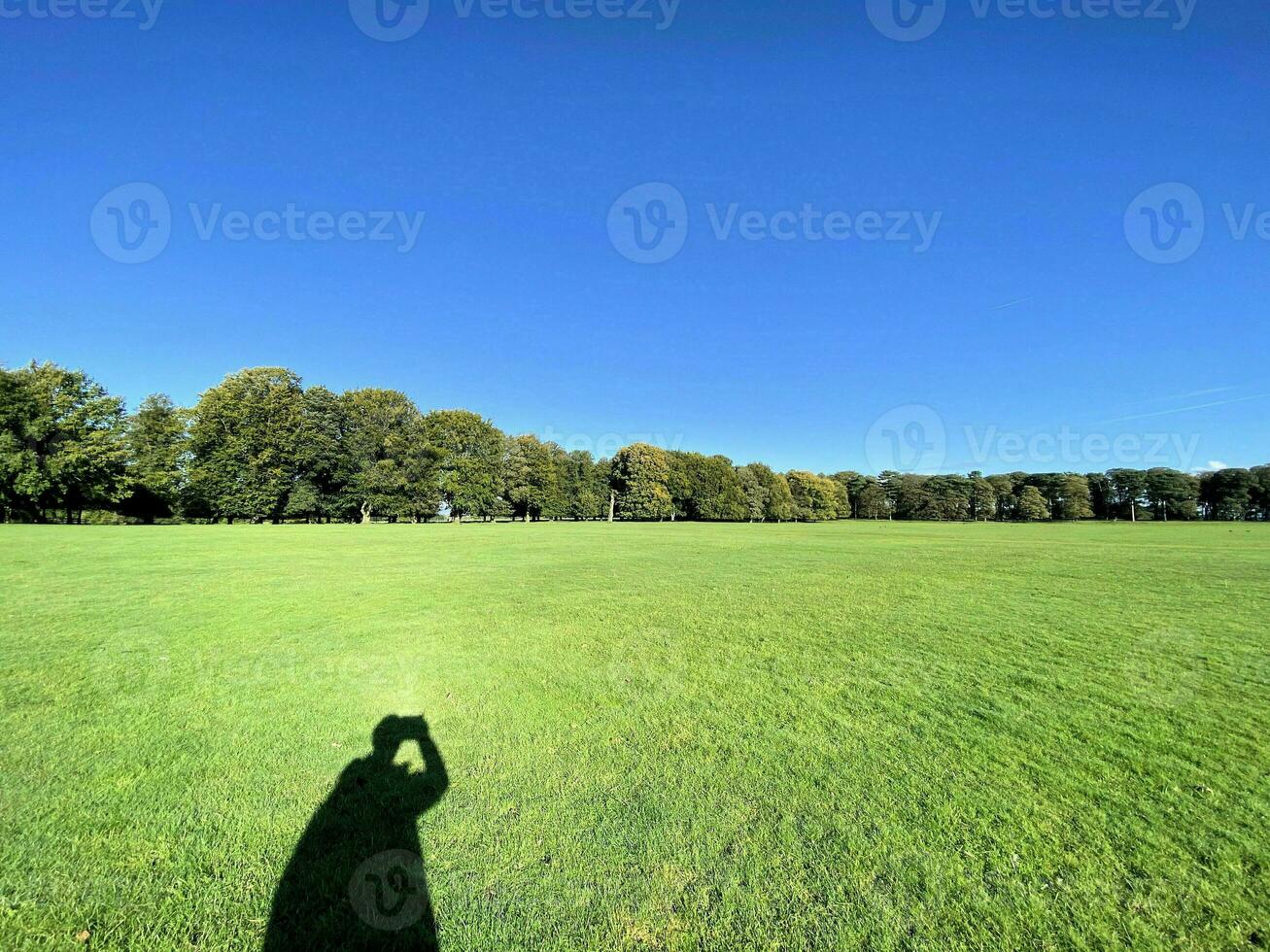 un' Visualizza di il cheshire campagna vicino knutsford su un' soleggiato giorno nel autunno foto