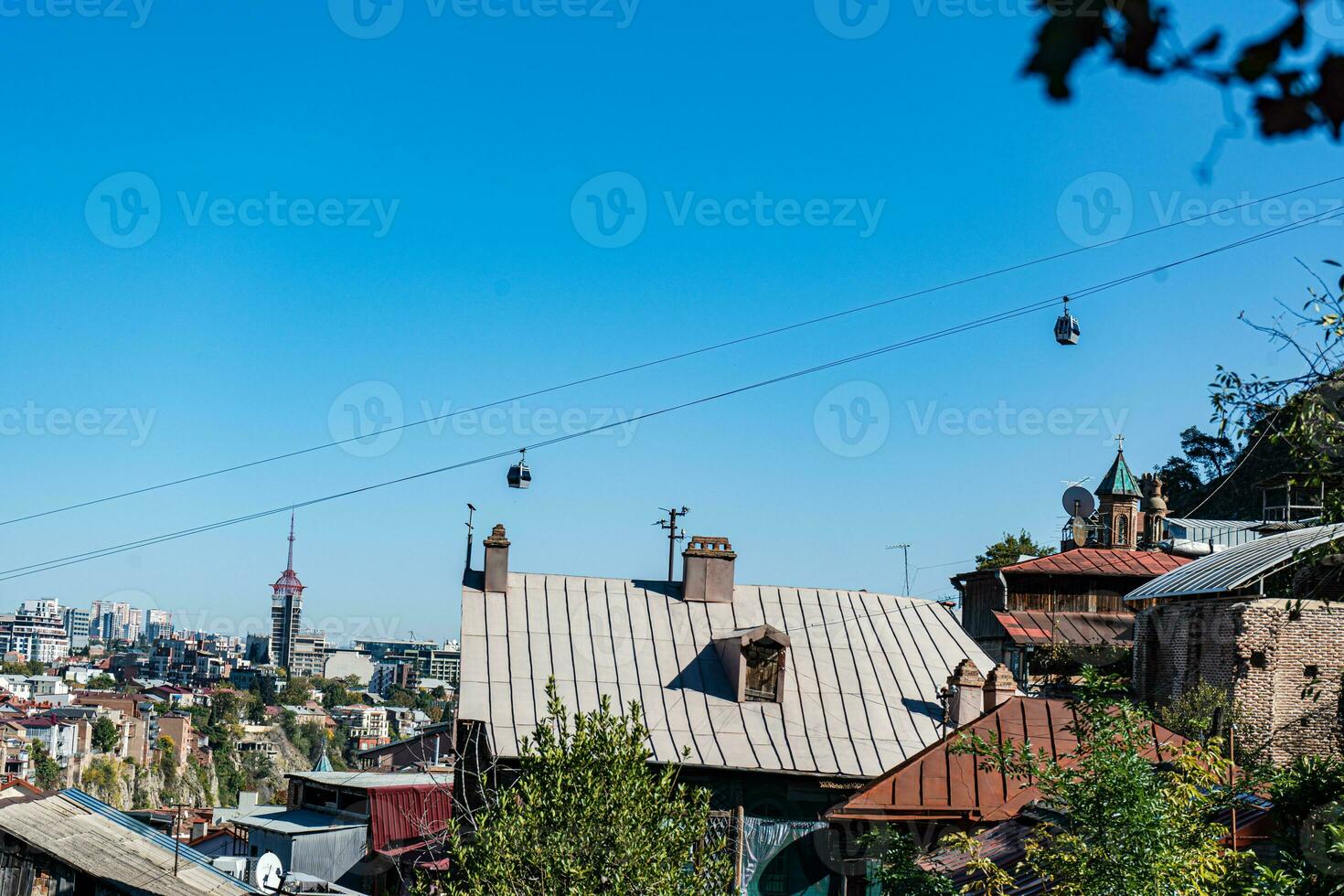 vecchio Tbilisi architettura foto