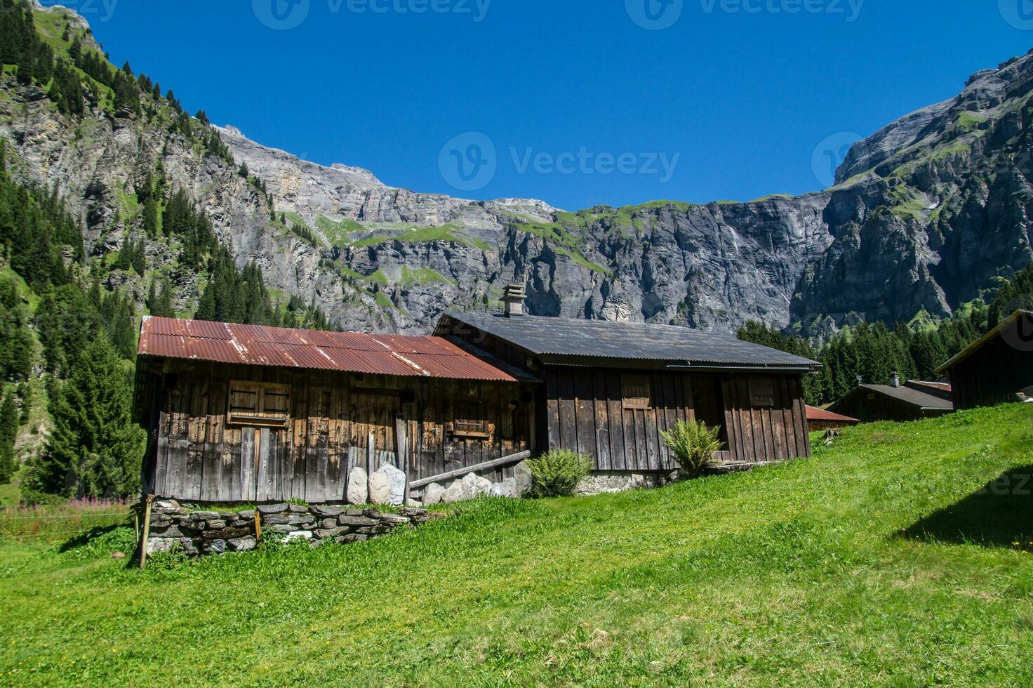 circo di caratteri, alto Savoia, Francia foto