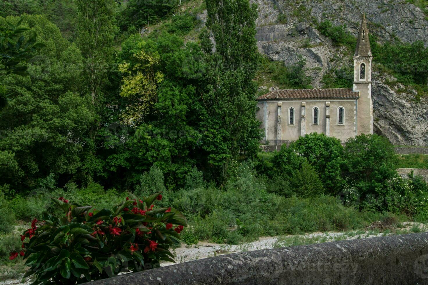 Pontaix, nel Drome, Francia foto