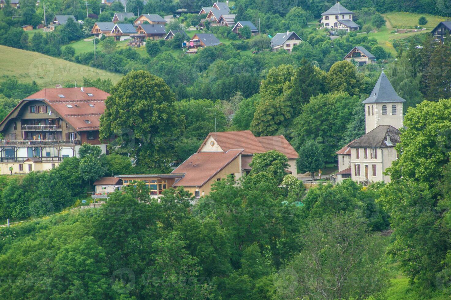 santo ilare du touvet,isere,francia' foto