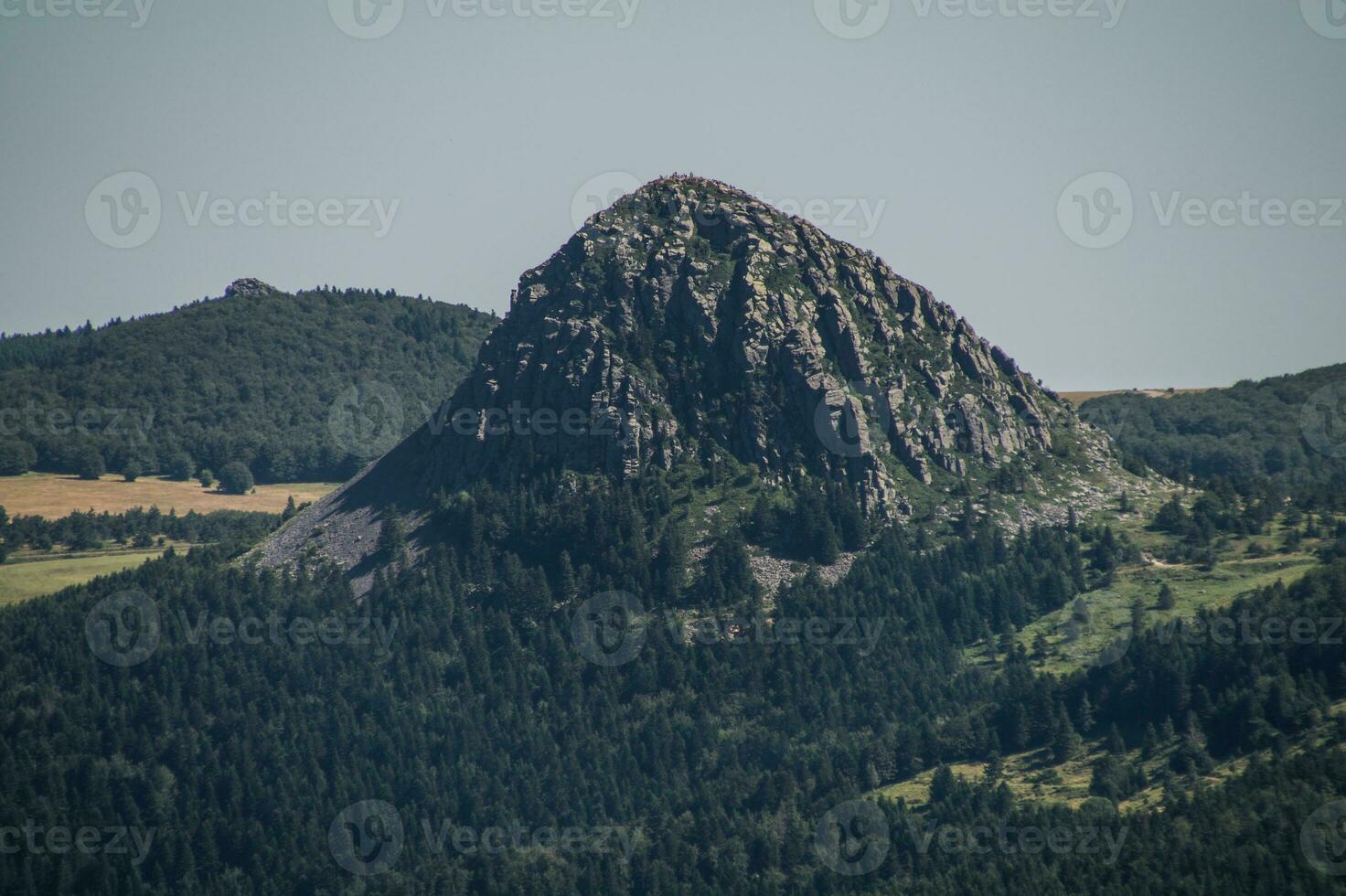 gerbier des Jonc, alto Loira, Francia foto