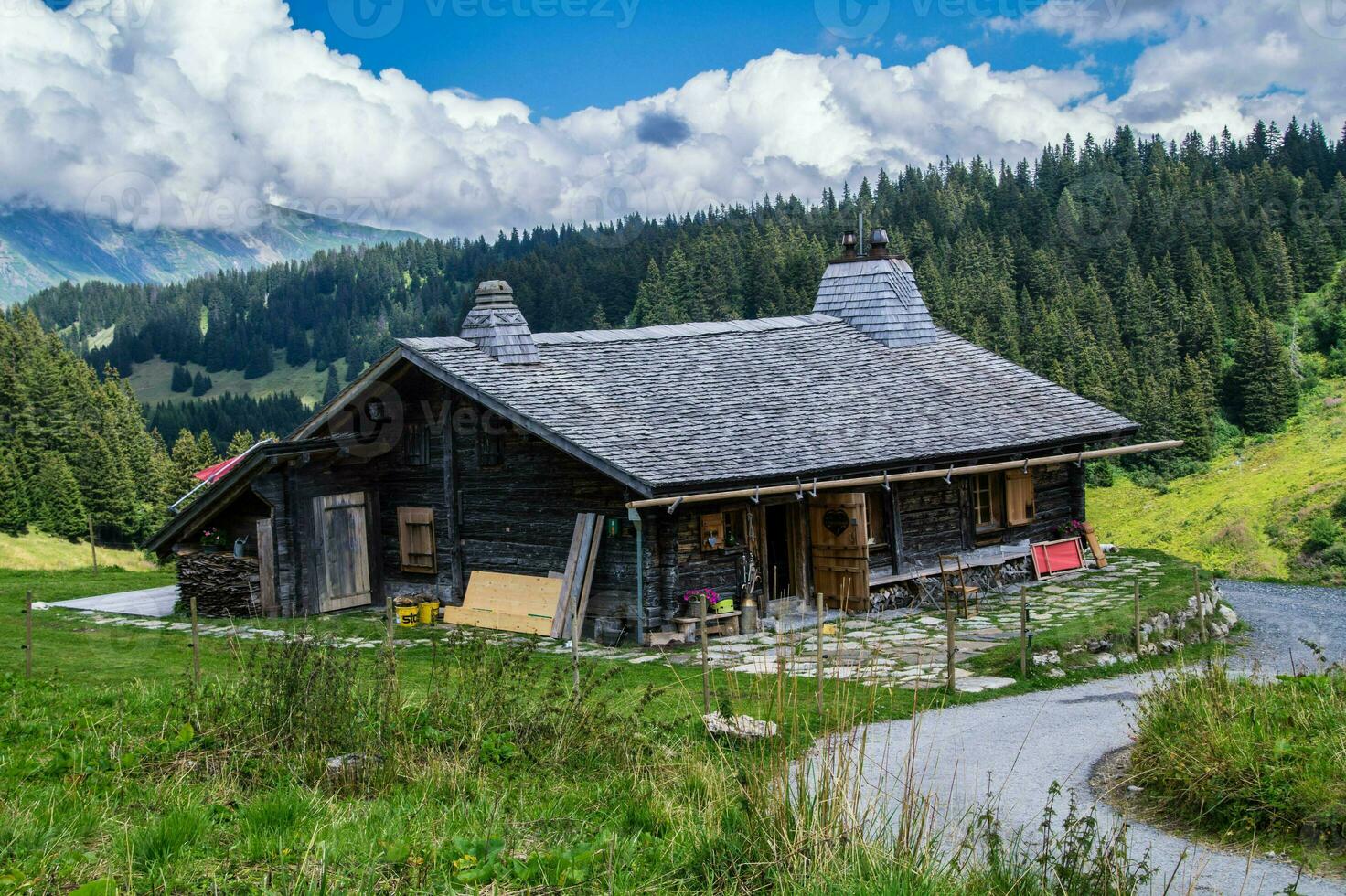 bretaye nel ,vaud,svizzero foto