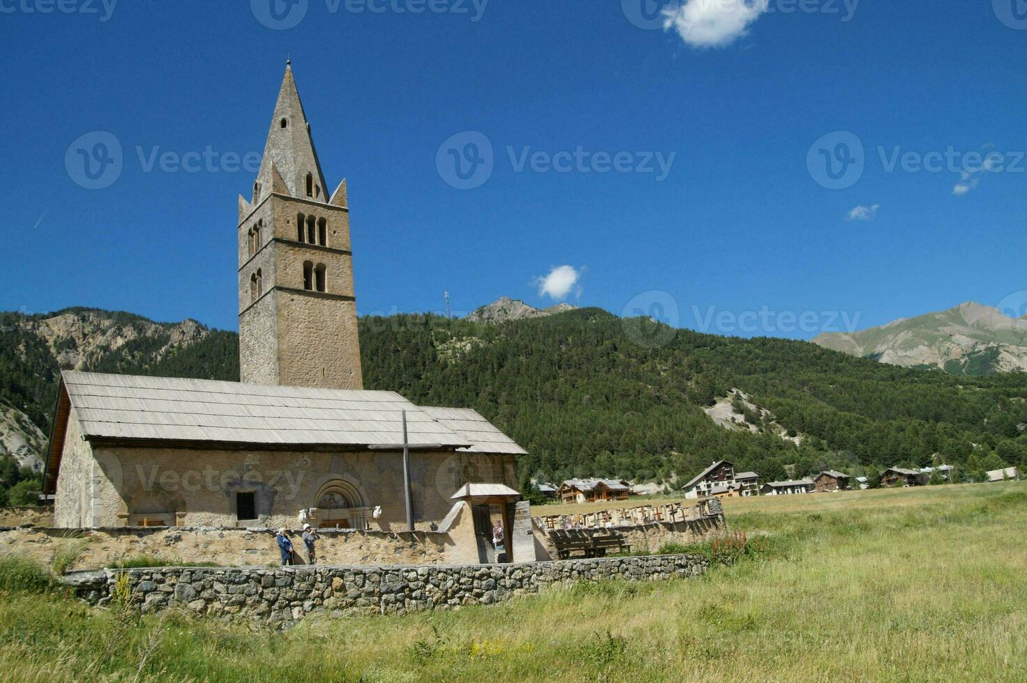 ceillac Queyras nel altezze alpes nel Francia foto