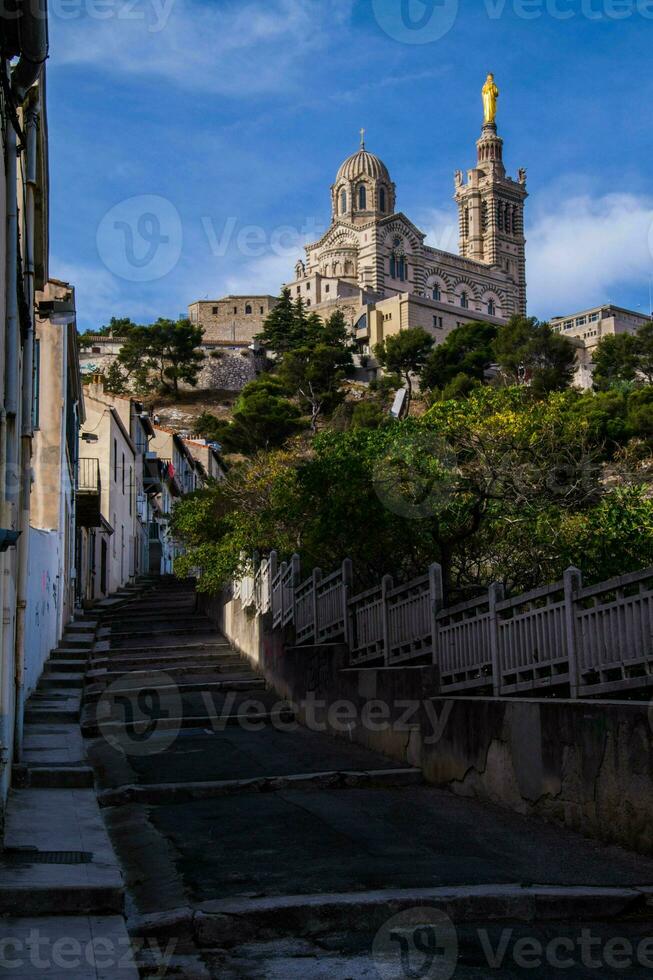 Chiesa marsiglia nel bouche du Rhone foto