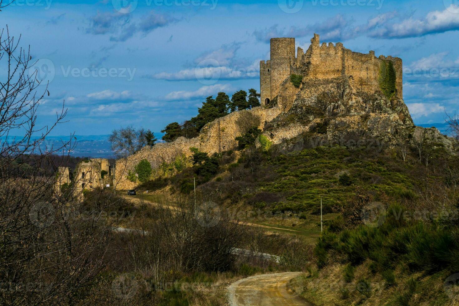 castello, vela sous couzan, loira foto