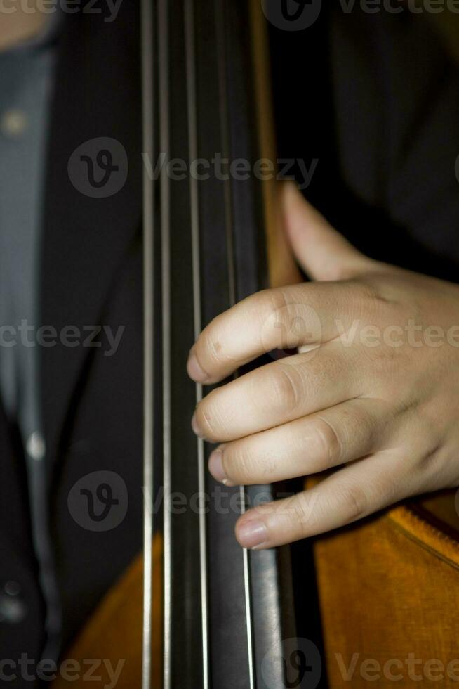 musik macro mano foto