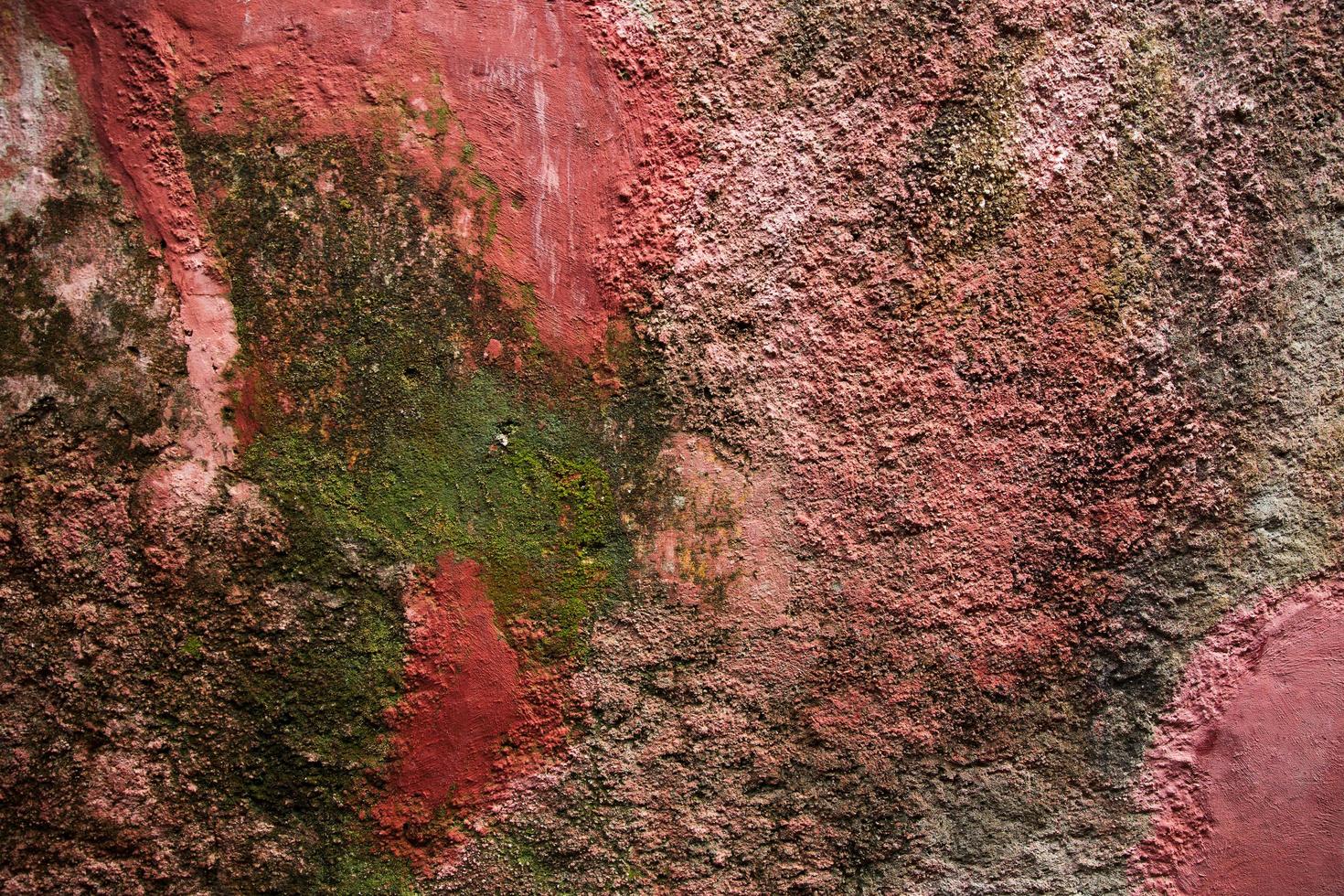 sfondo di un vecchio muro di gesso foto