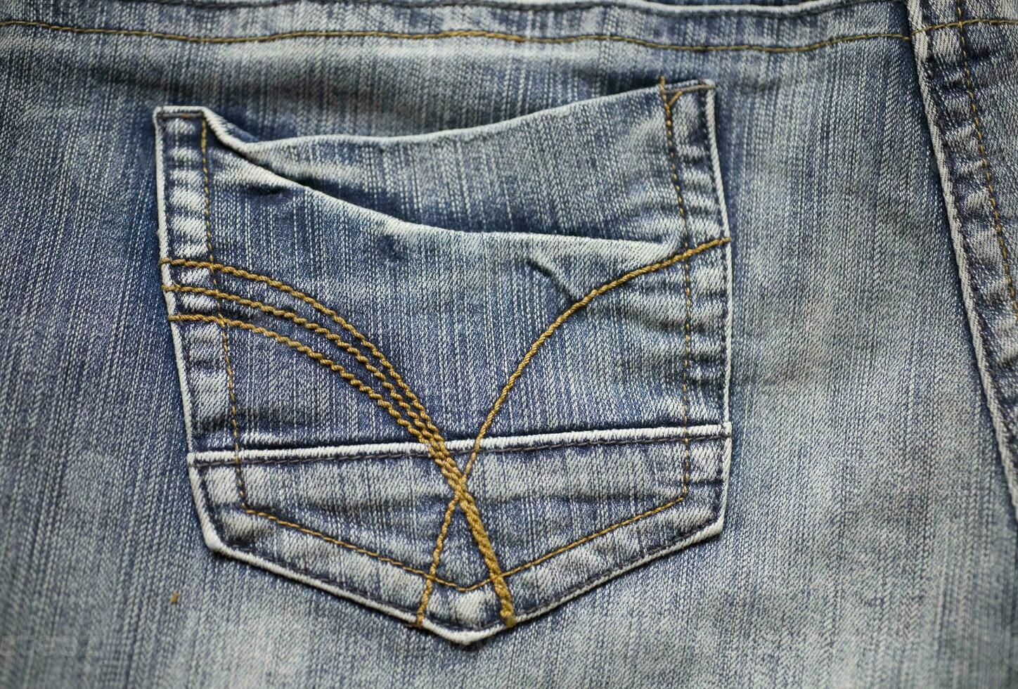 jeans sfondo blu foto