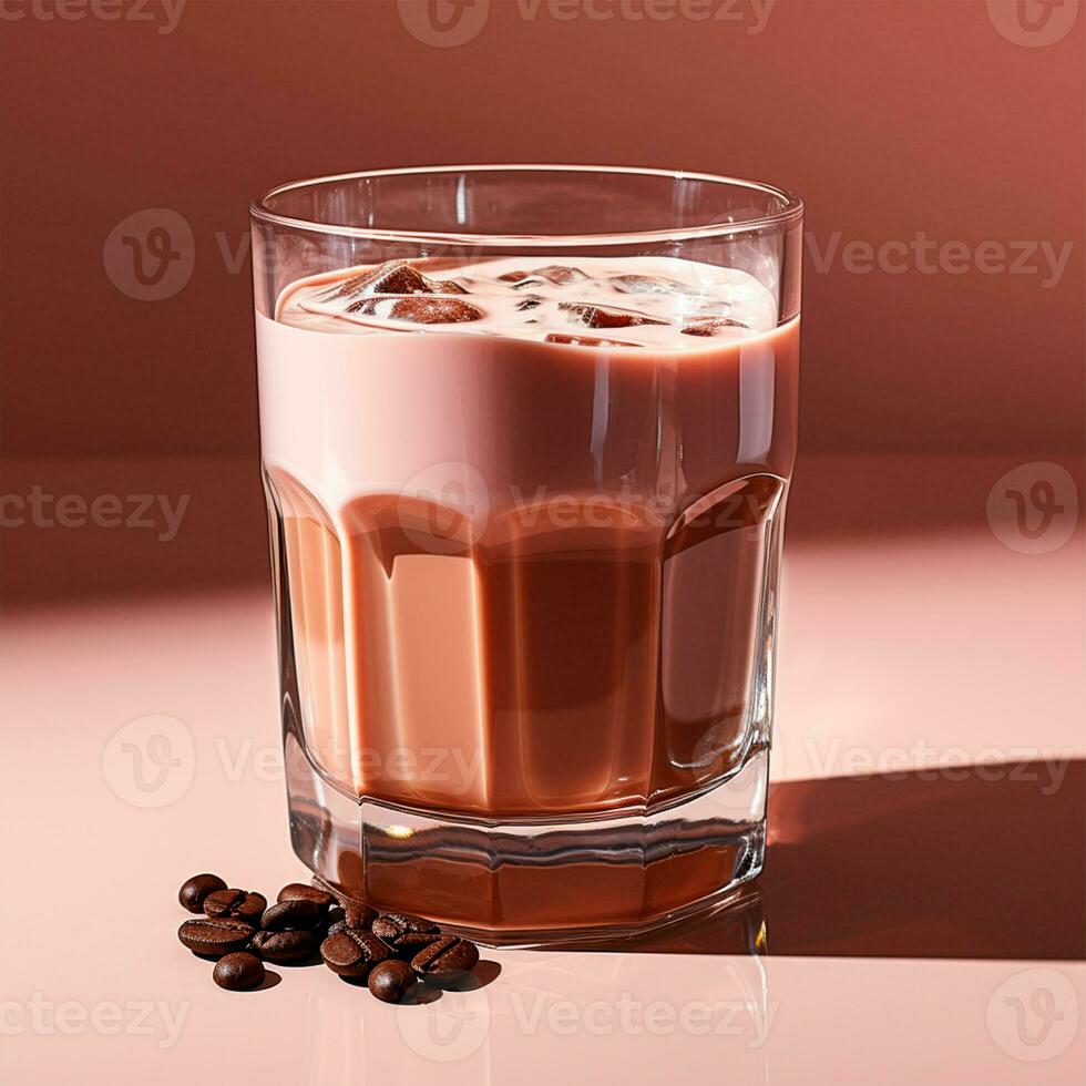 ai generato festivo caldo cacao bevanda con cioccolato - ai generato Immagine foto