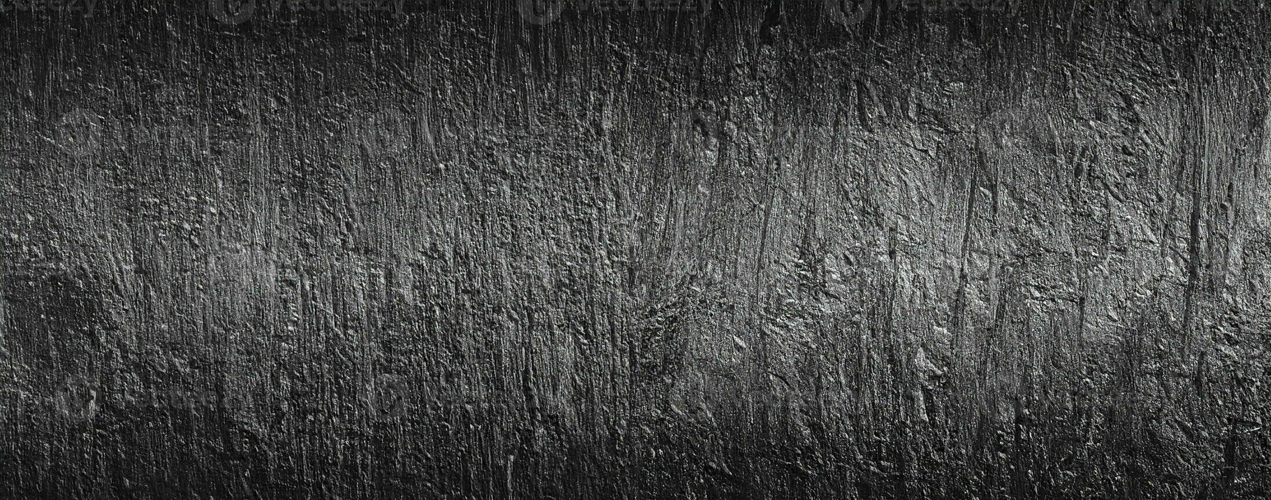 buio nero astratto cemento calcestruzzo parete struttura sfondo foto