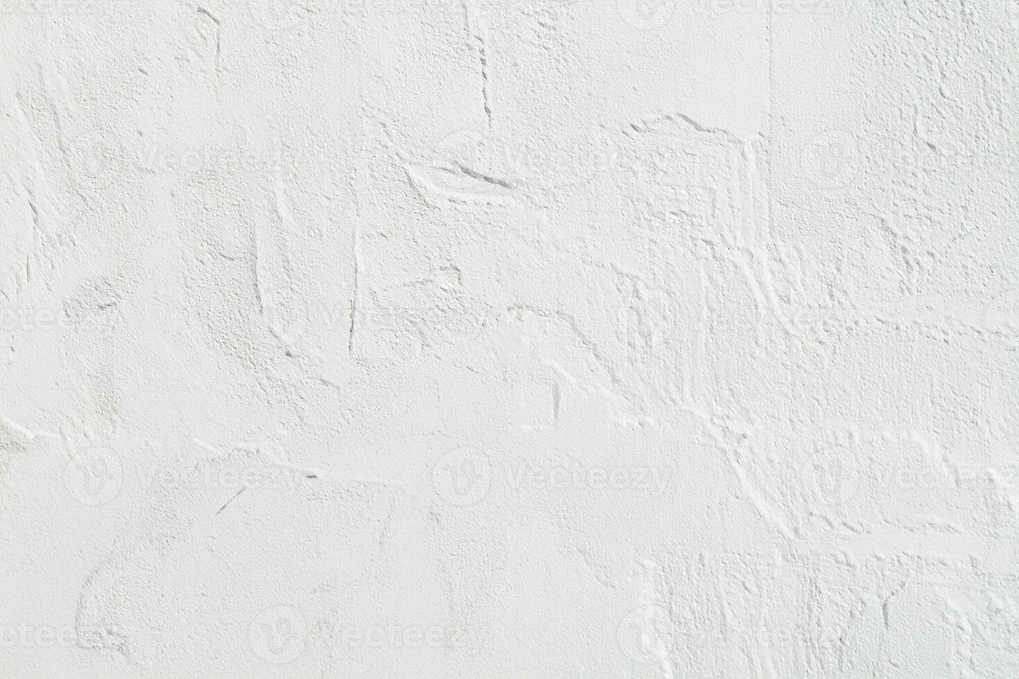 sfondo muro di cemento bianco e strutturato foto