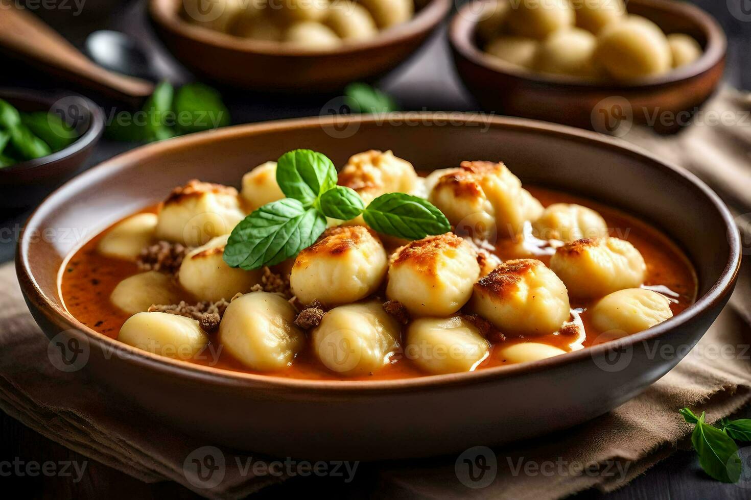 il migliore cibo nel il mondo è nel il cucina. ai-generato foto