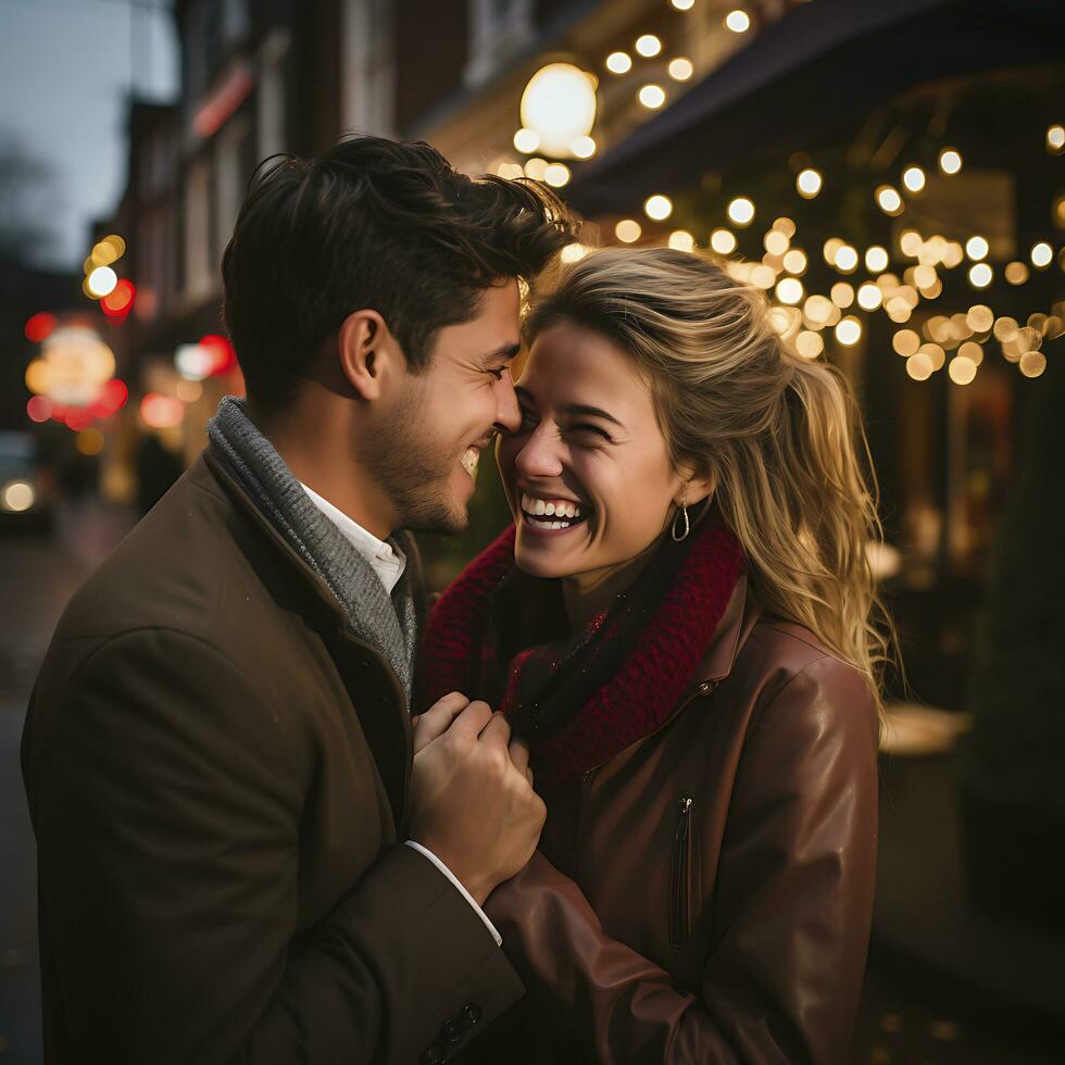 un indimenticabile proposta. un' San Valentino giorno per ricordare. ai generato foto