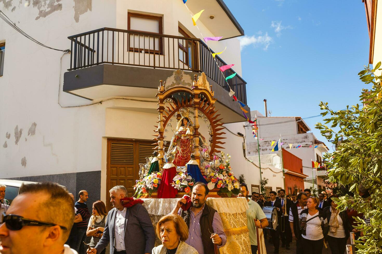 tenerife, canarino isole, garachico - 2020.01.06 buenavista del nord. romeria, foto