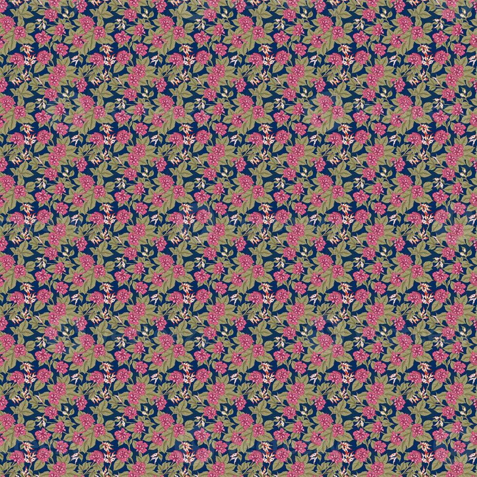 ai generato rosa fiore flora modello regalo avvolgere sfondo colorato senza soluzione di continuità foto