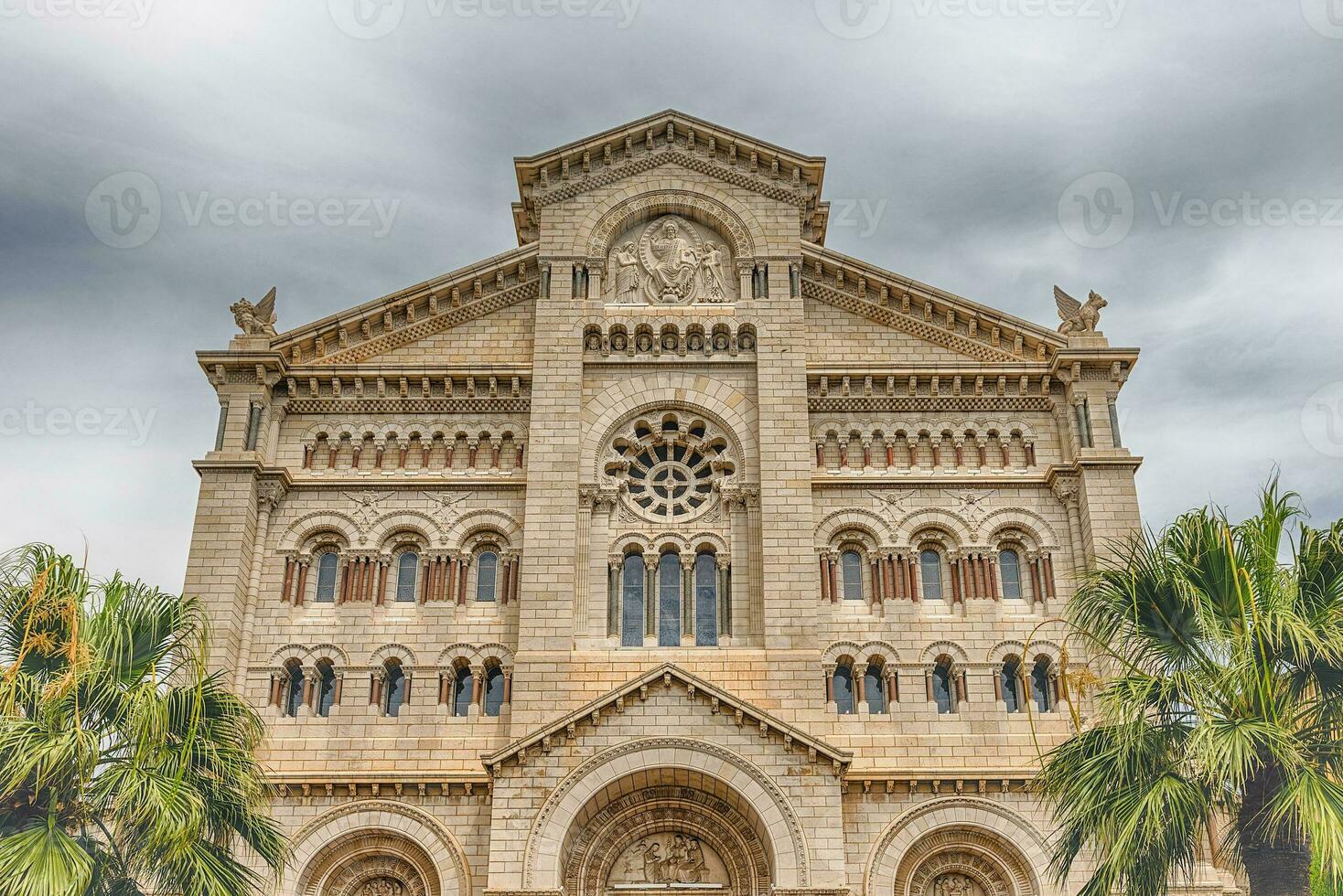 facciata di il Cattedrale di nostro signora immacolato, monaco città foto