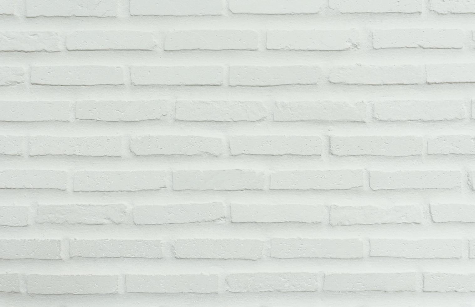 muro di cemento bianco fatto di mattoni per la costruzione foto