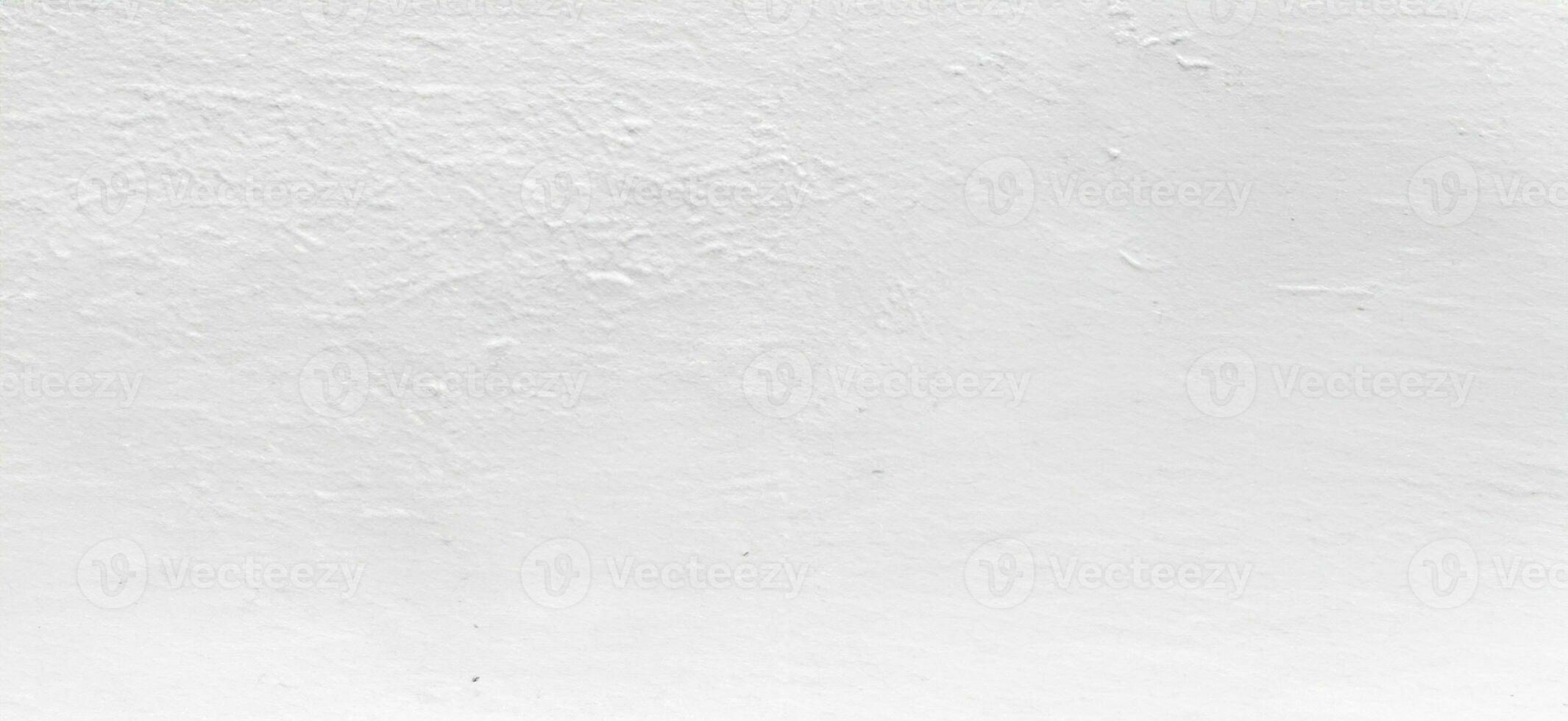 vuoto calcestruzzo bianca ruvido parete per sfondo. bellissimo bianca parete superficie sfondo modello. foto