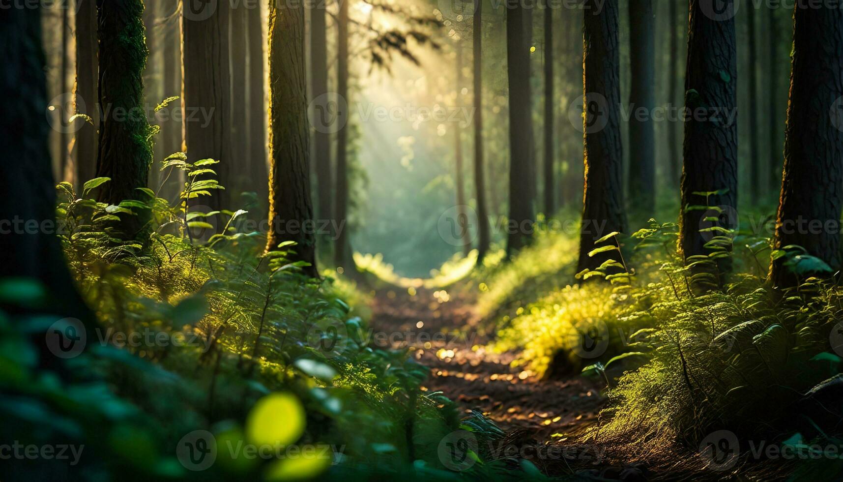 ai generato bellissimo natura immagine foto