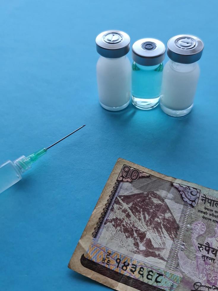 investimenti in sanità e vaccinazione in nepal foto