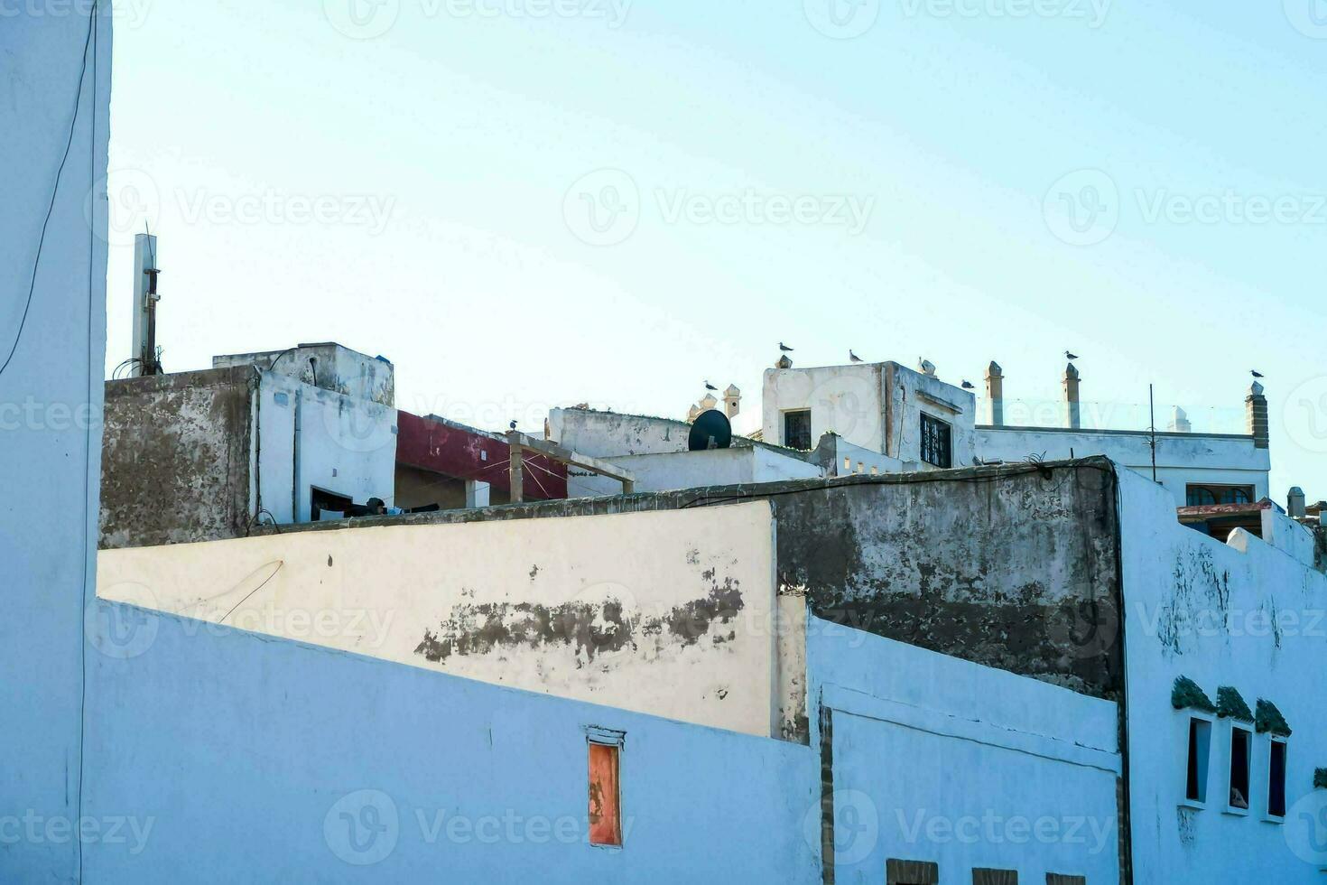 panoramico Visualizza nel Marocco foto