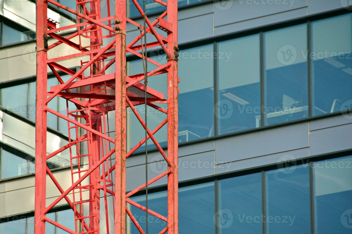 gru allegato per edificio foto