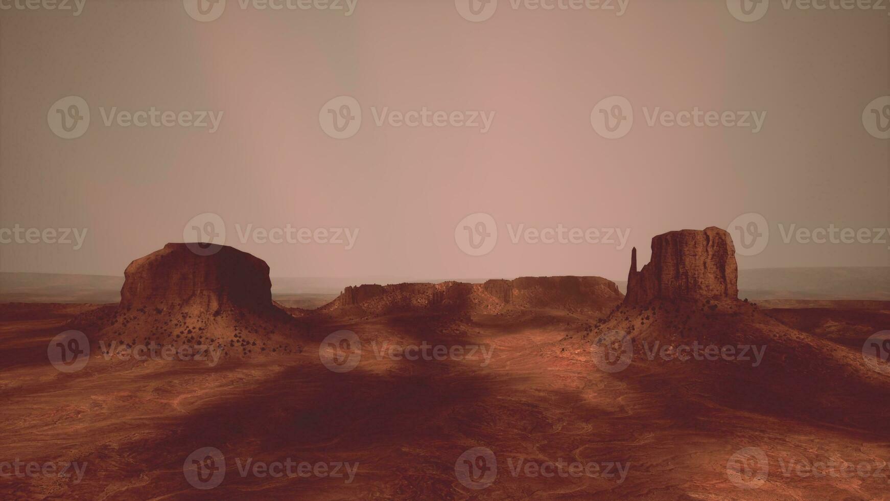 un' sbalorditivo deserto paesaggio catturato a partire dal un aereo prospettiva foto