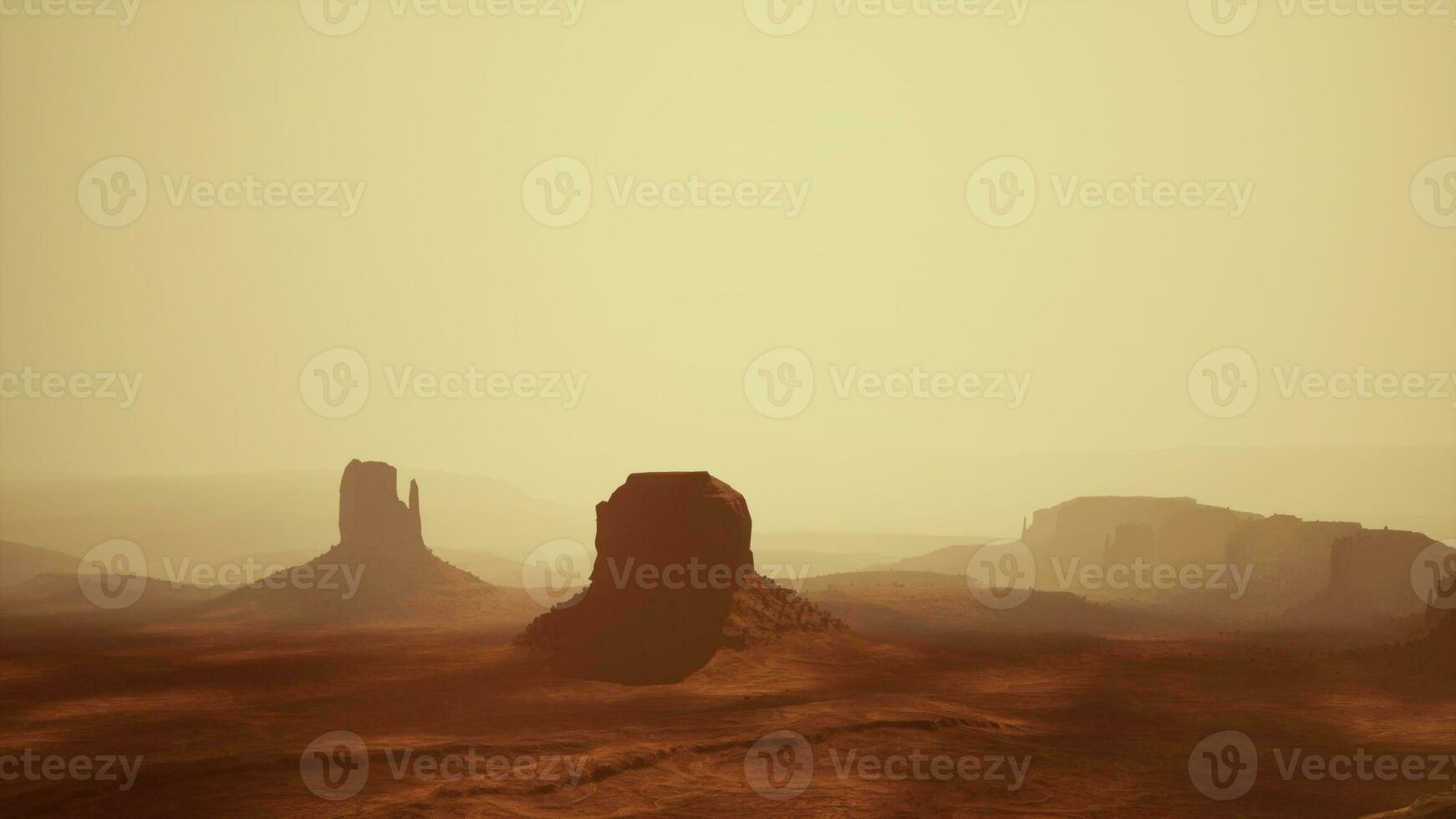 monumento valle con deserto canyon nel Stati Uniti d'America foto