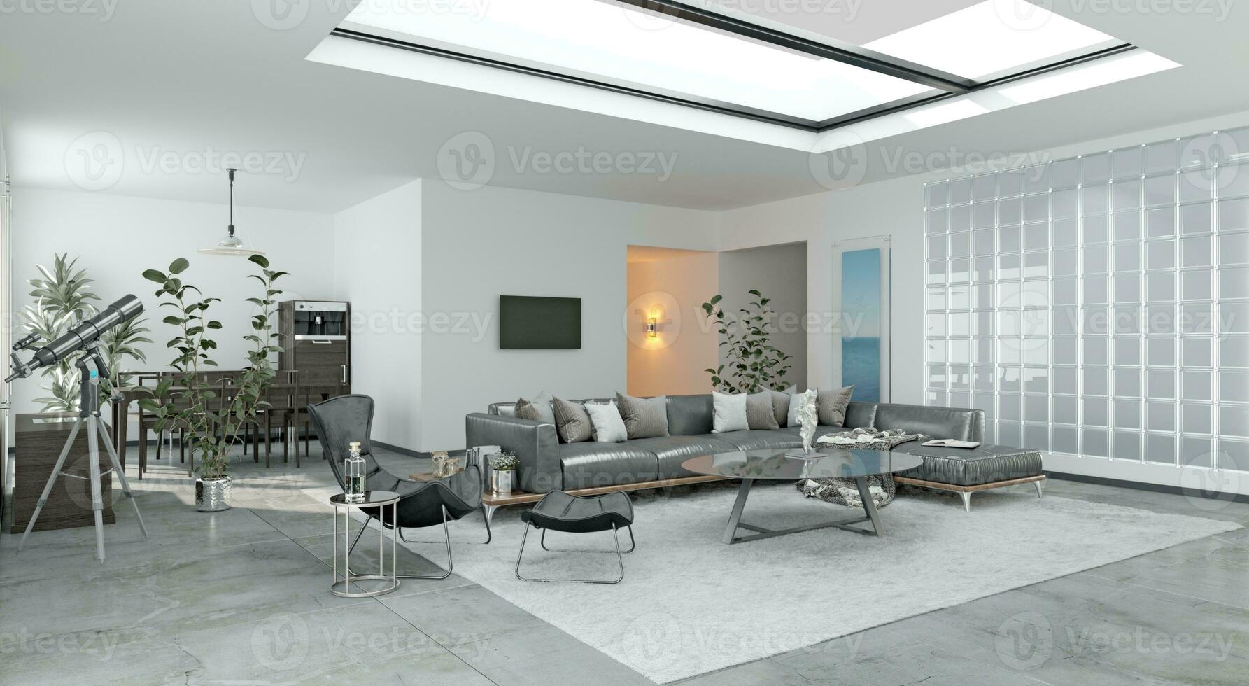 progetto di un' studio appartamento con un' moderno stile. foto