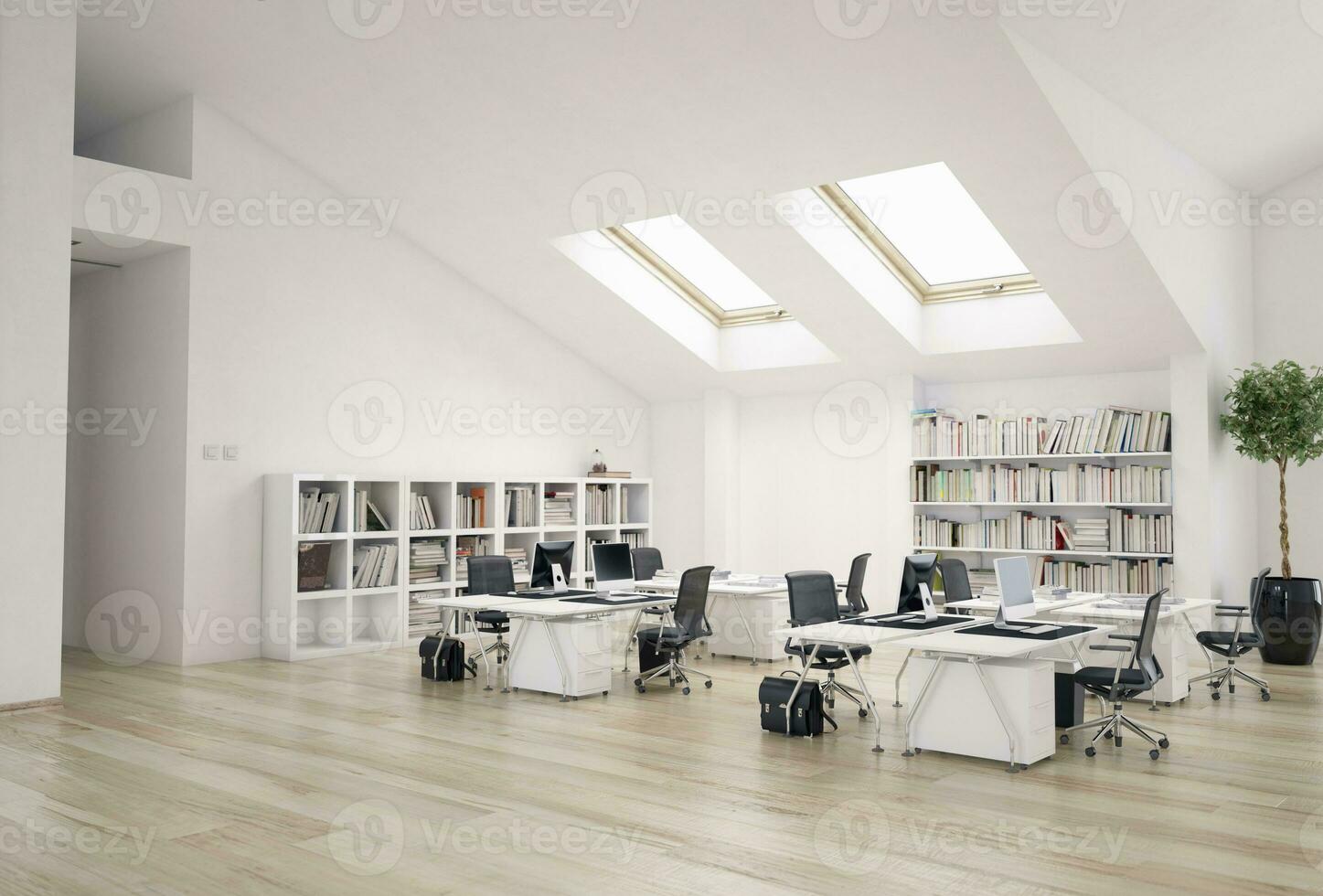 moderno ufficio spazio foto