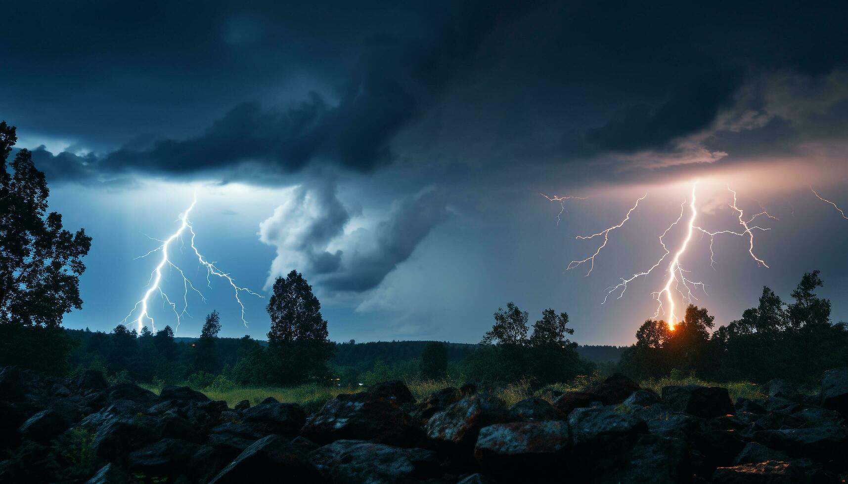 ai generato trasparente ghiaccio cristallo riflette il bellezza di natura freddo temperatura generato di ai foto