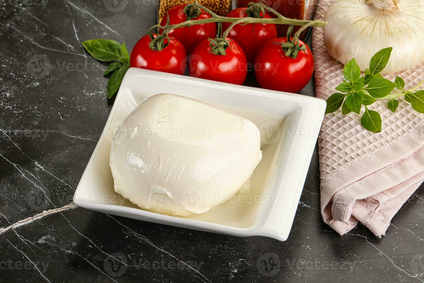 italiano formaggio Mozzarella bufalo palla foto