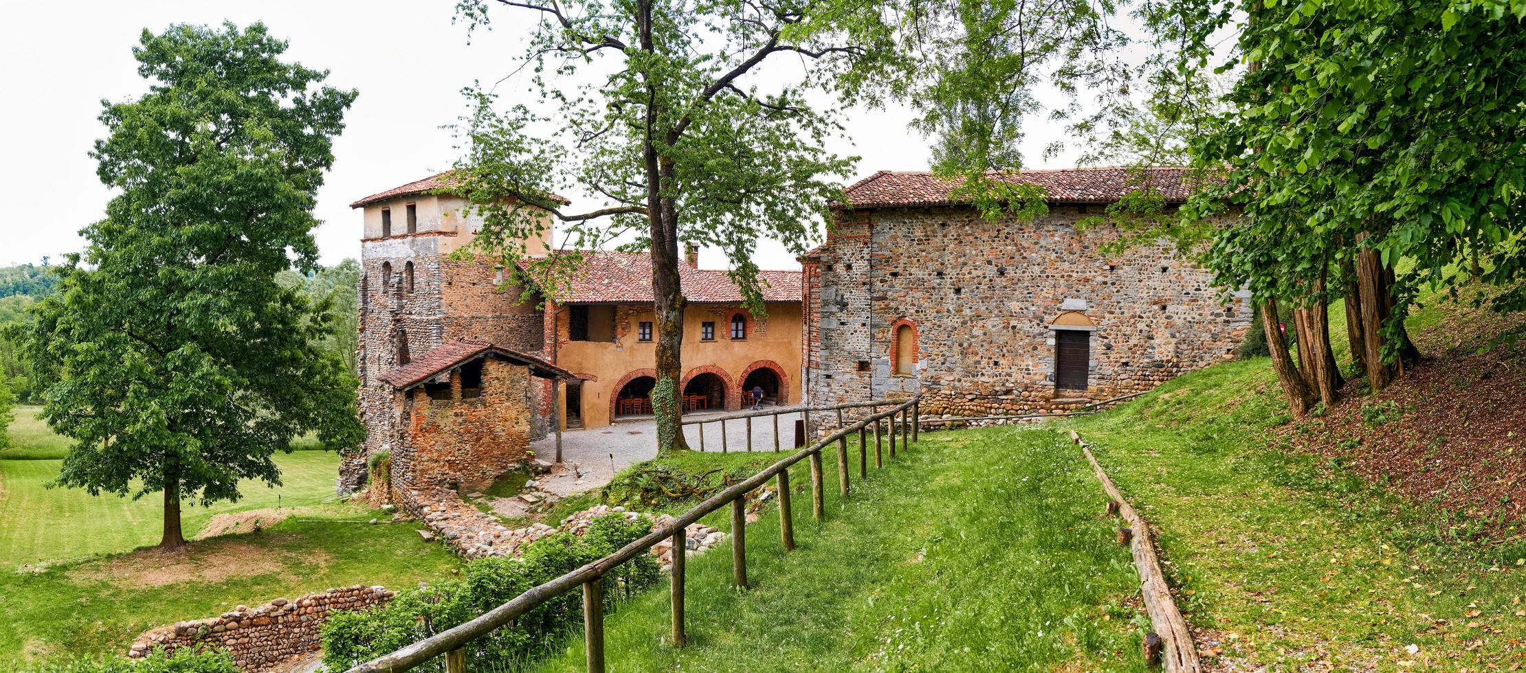 monastero di torba foto