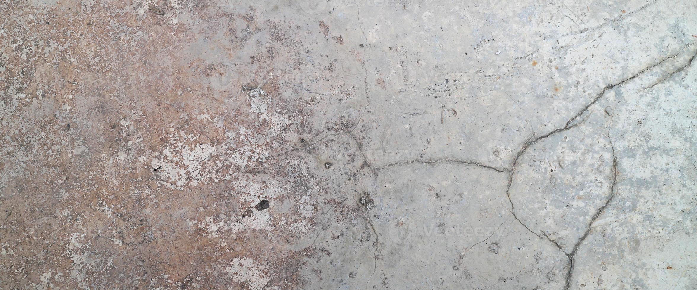 grigio vecchio cemento texture di sfondo. cemento orizzontale e struttura del calcestruzzo. foto