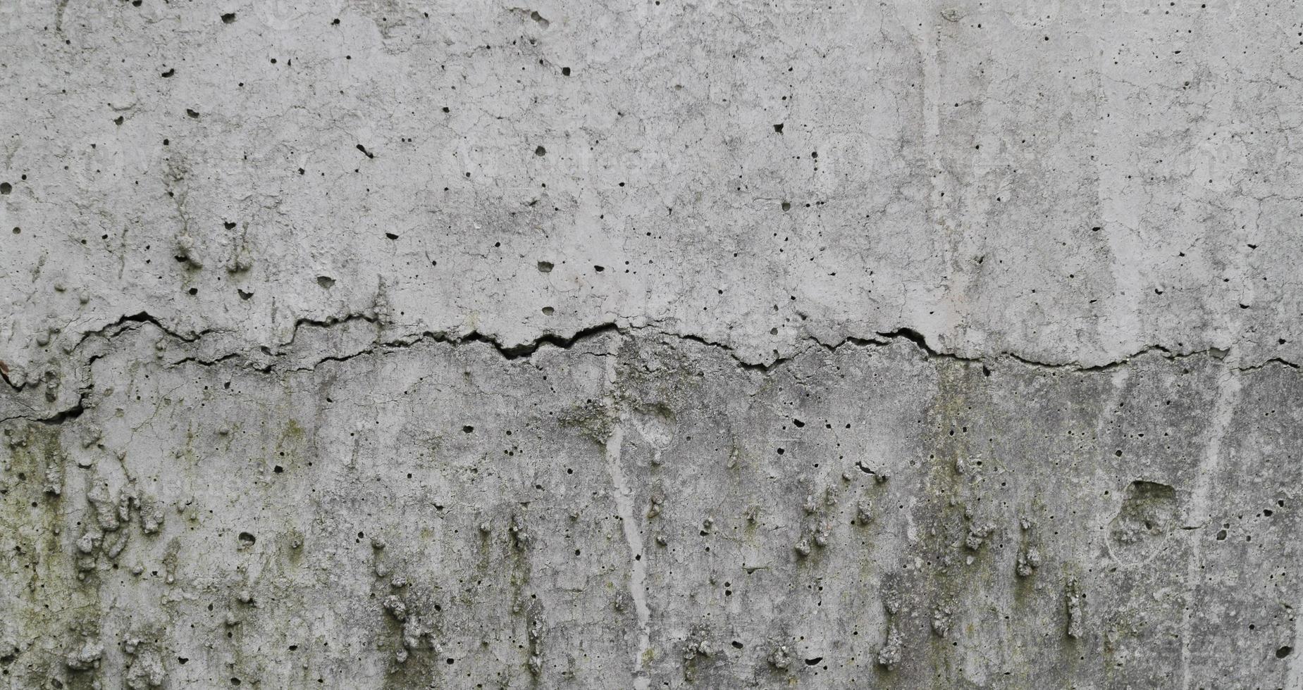 vecchio muro di cemento astratto. struttura della parete di sfondo vintage foto