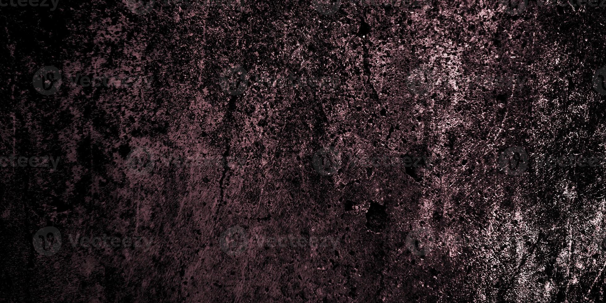 pareti squallide marrone scuro. trama di cemento spaventoso foto