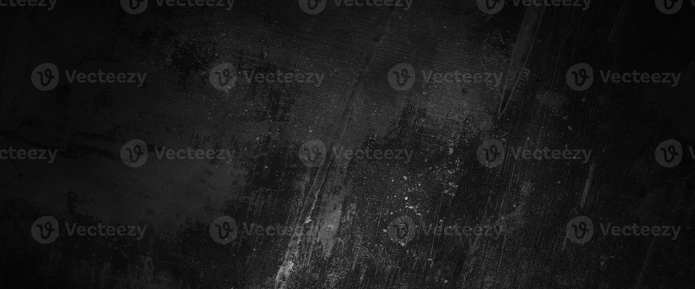 sfondo di cemento horror scuro con graffi spaventosi foto