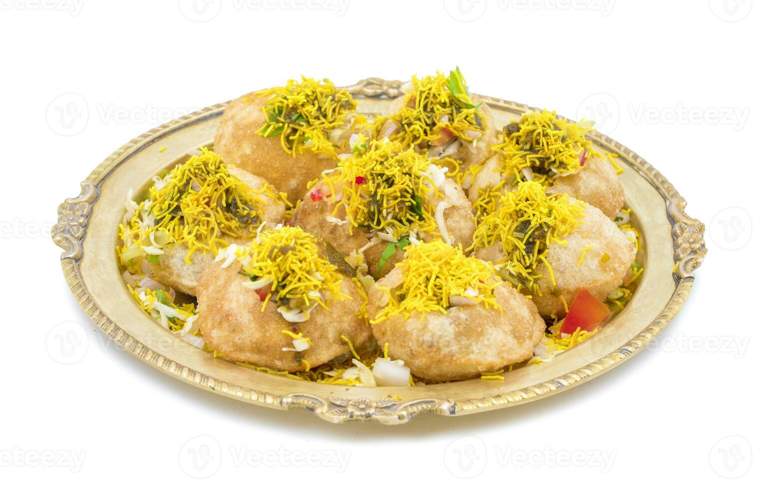 indiano speziato chaat articolo SEV puri foto