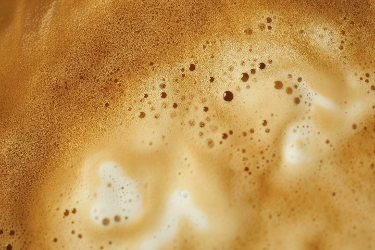 ai generato caffè schiuma struttura. ai generato foto