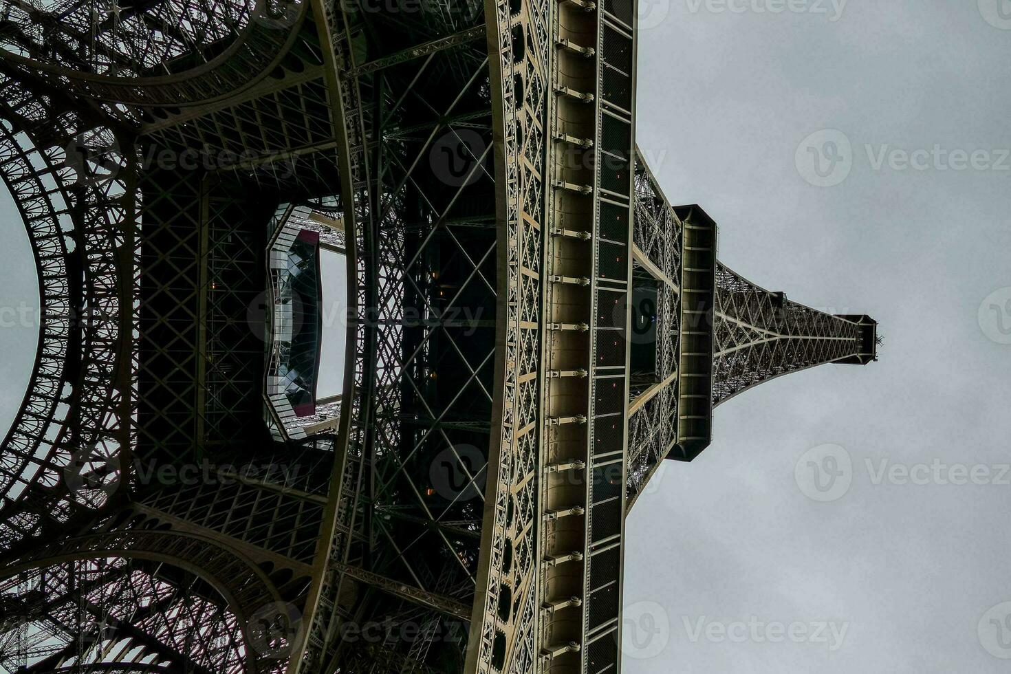 la torre eiffel a parigi, francia foto