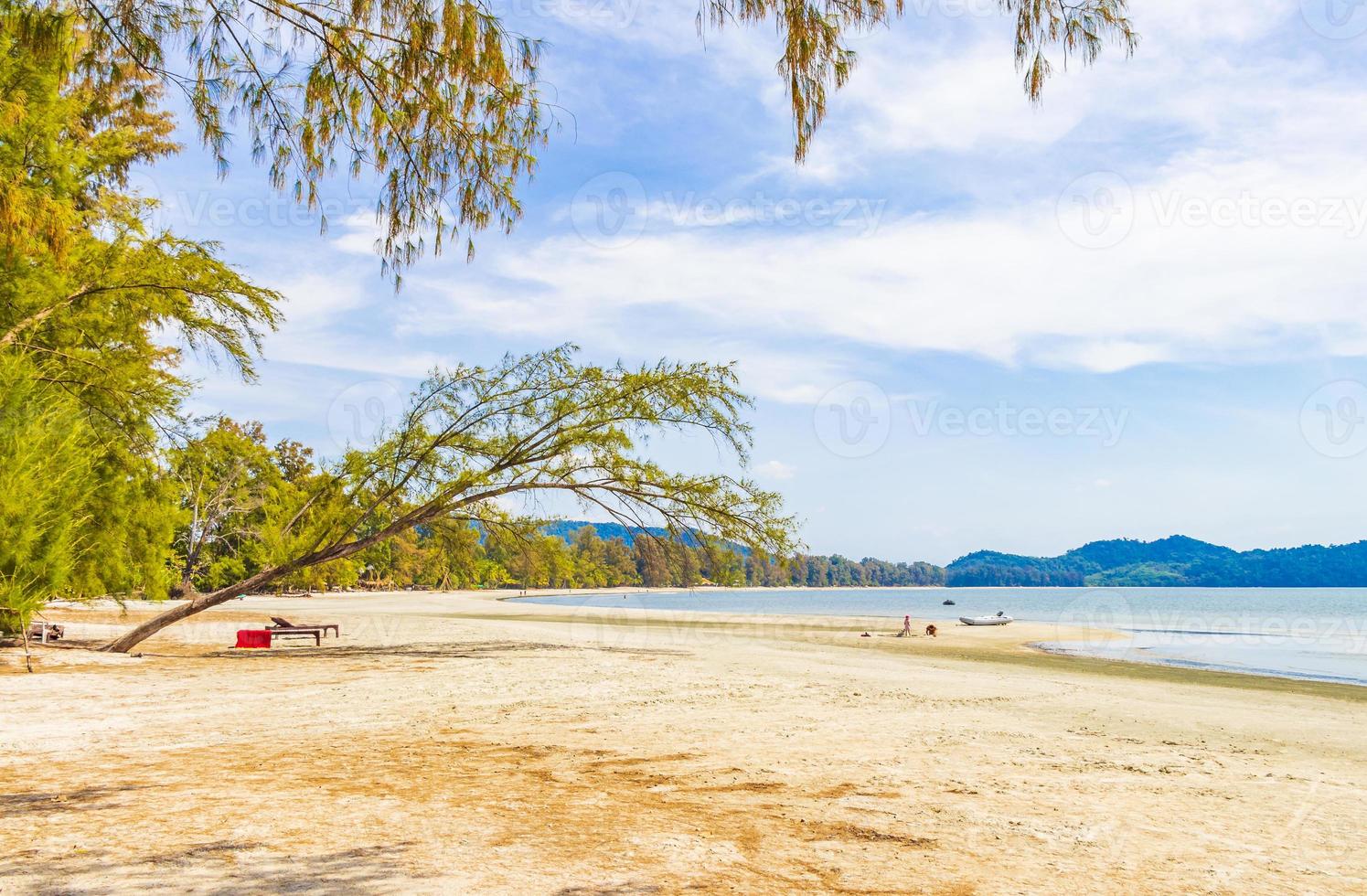 aow yai beach sull'isola di koh phayam, thailandia, 2020 foto