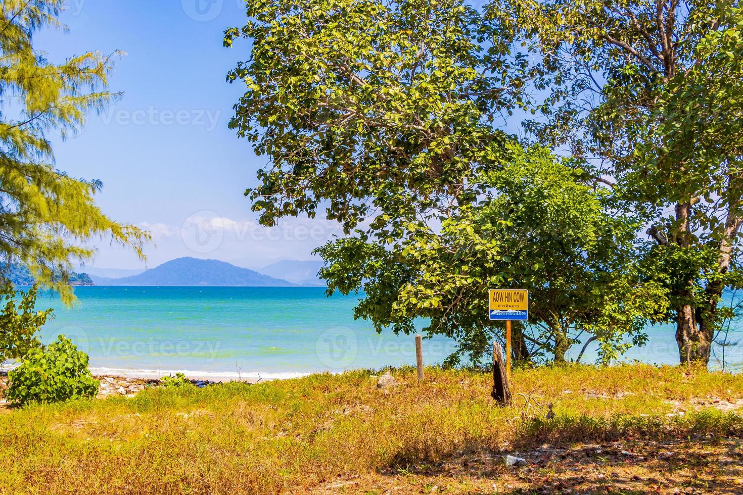 aow yai beach sull'isola di koh phayam, thailandia, 2020 foto