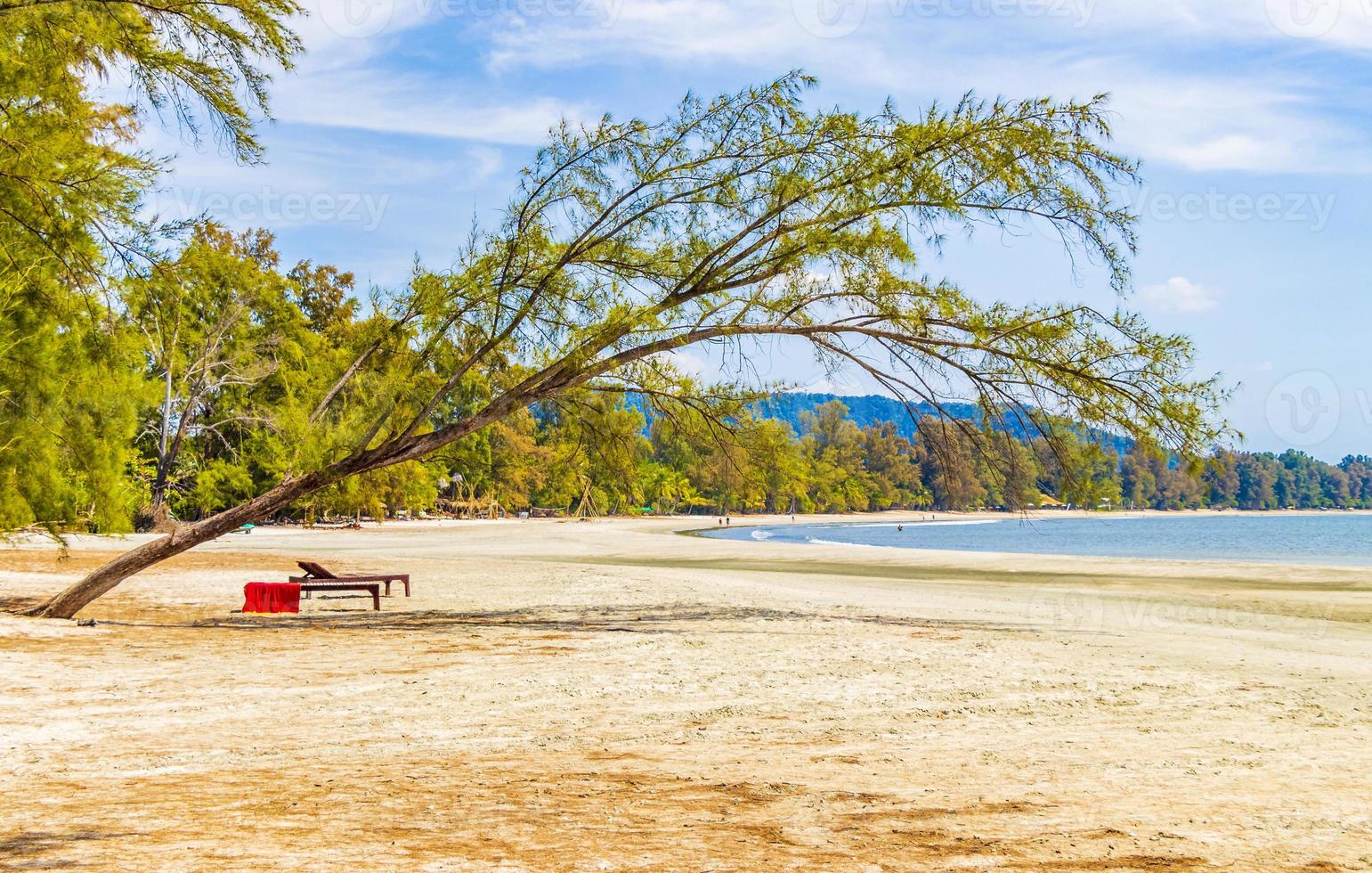 aow yai beach sull'isola di koh phayam, thailandia, 2020 foto