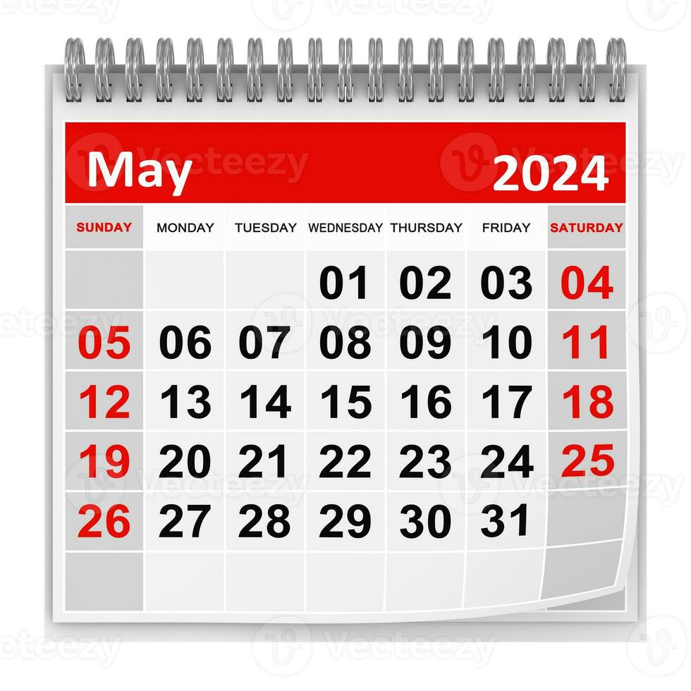 calendario - Maggio 2024 foto