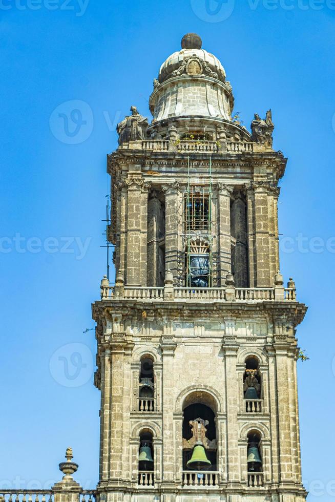 la cattedrale di città del messico in messico foto